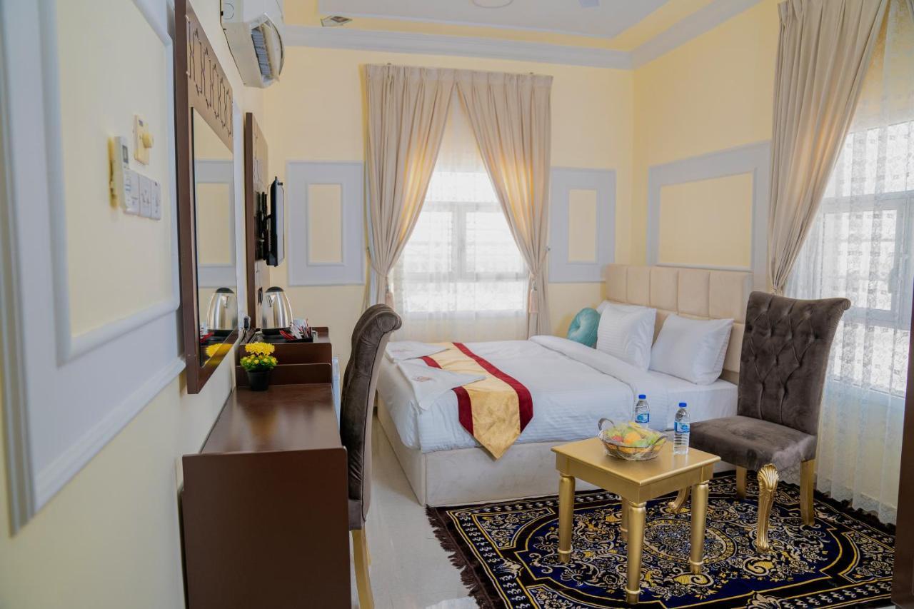 Arkan Al Barzah Hotel Apartment スール エクステリア 写真