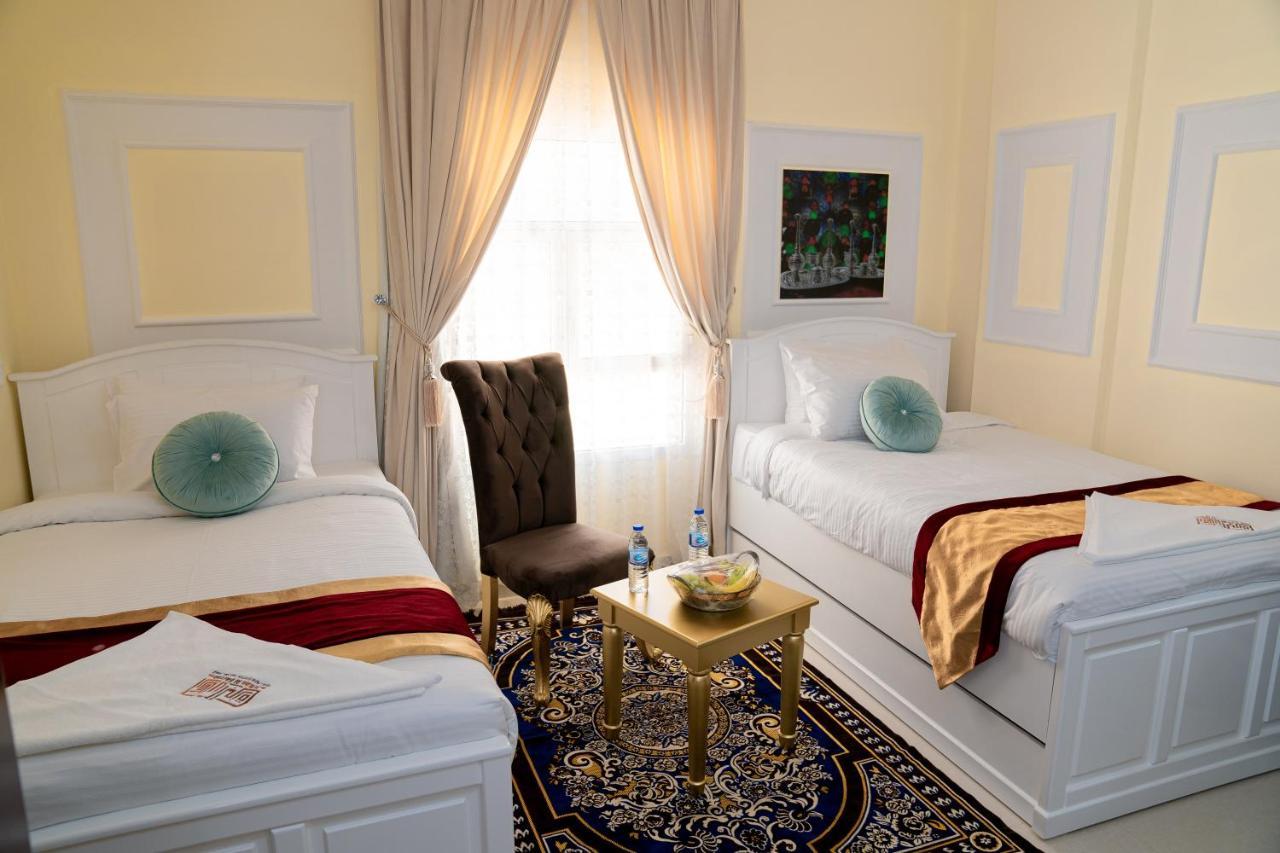 Arkan Al Barzah Hotel Apartment スール エクステリア 写真