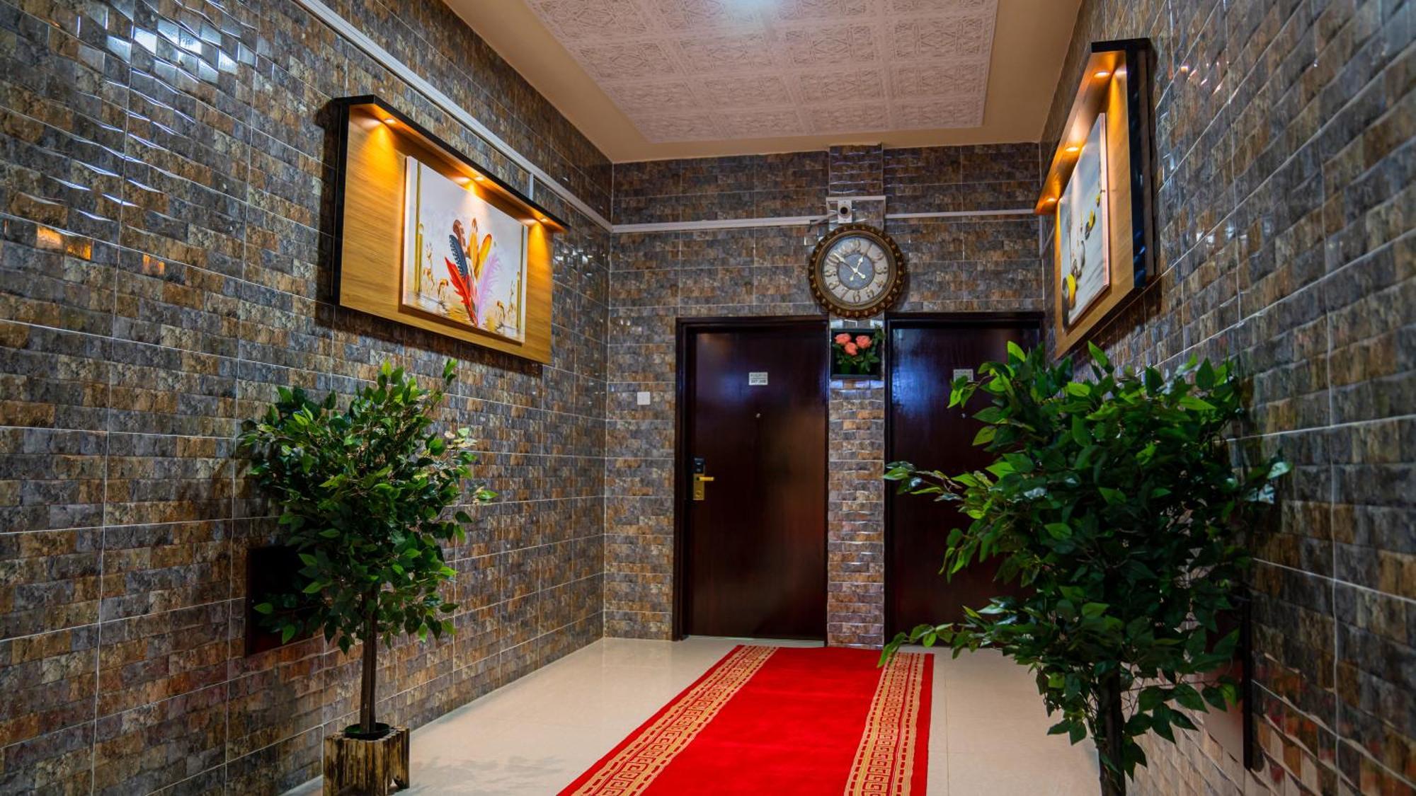 Arkan Al Barzah Hotel Apartment スール エクステリア 写真