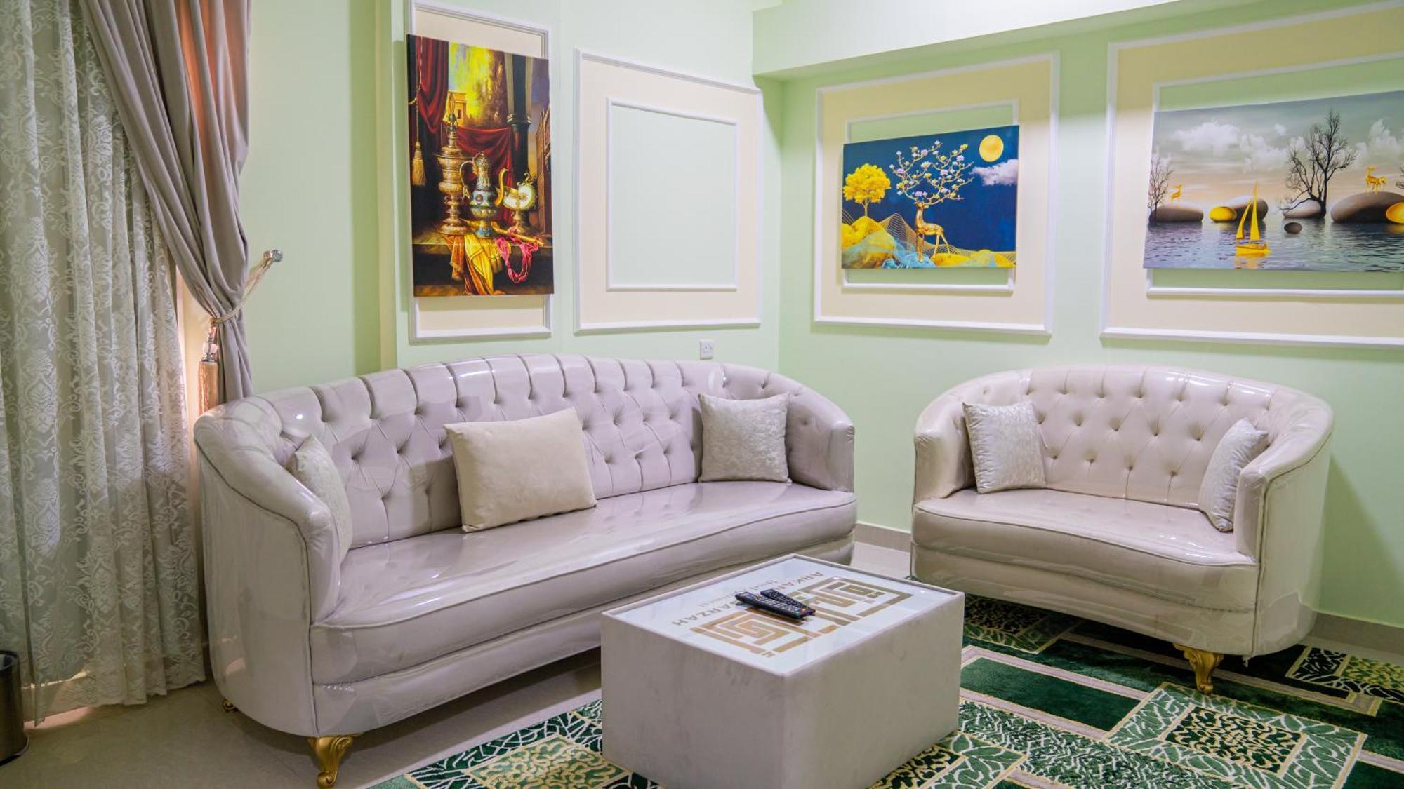 Arkan Al Barzah Hotel Apartment スール エクステリア 写真