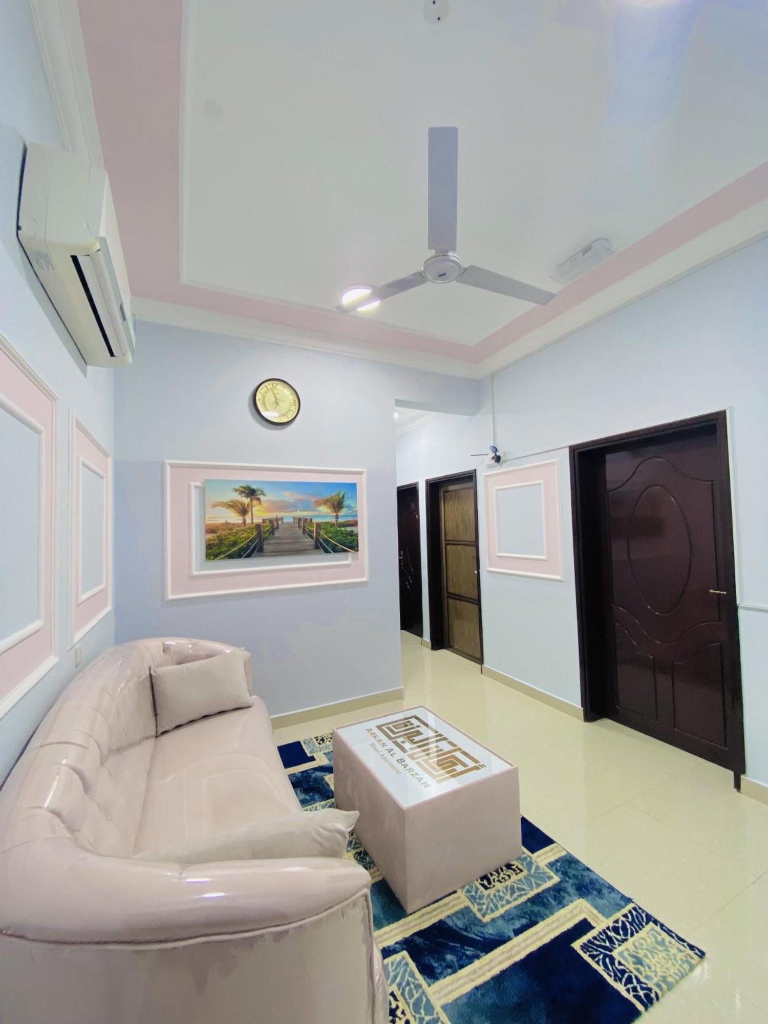 Arkan Al Barzah Hotel Apartment スール エクステリア 写真