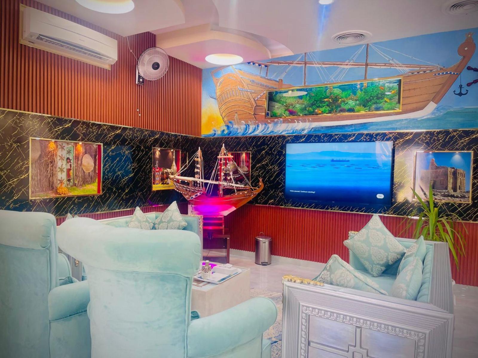 Arkan Al Barzah Hotel Apartment スール エクステリア 写真