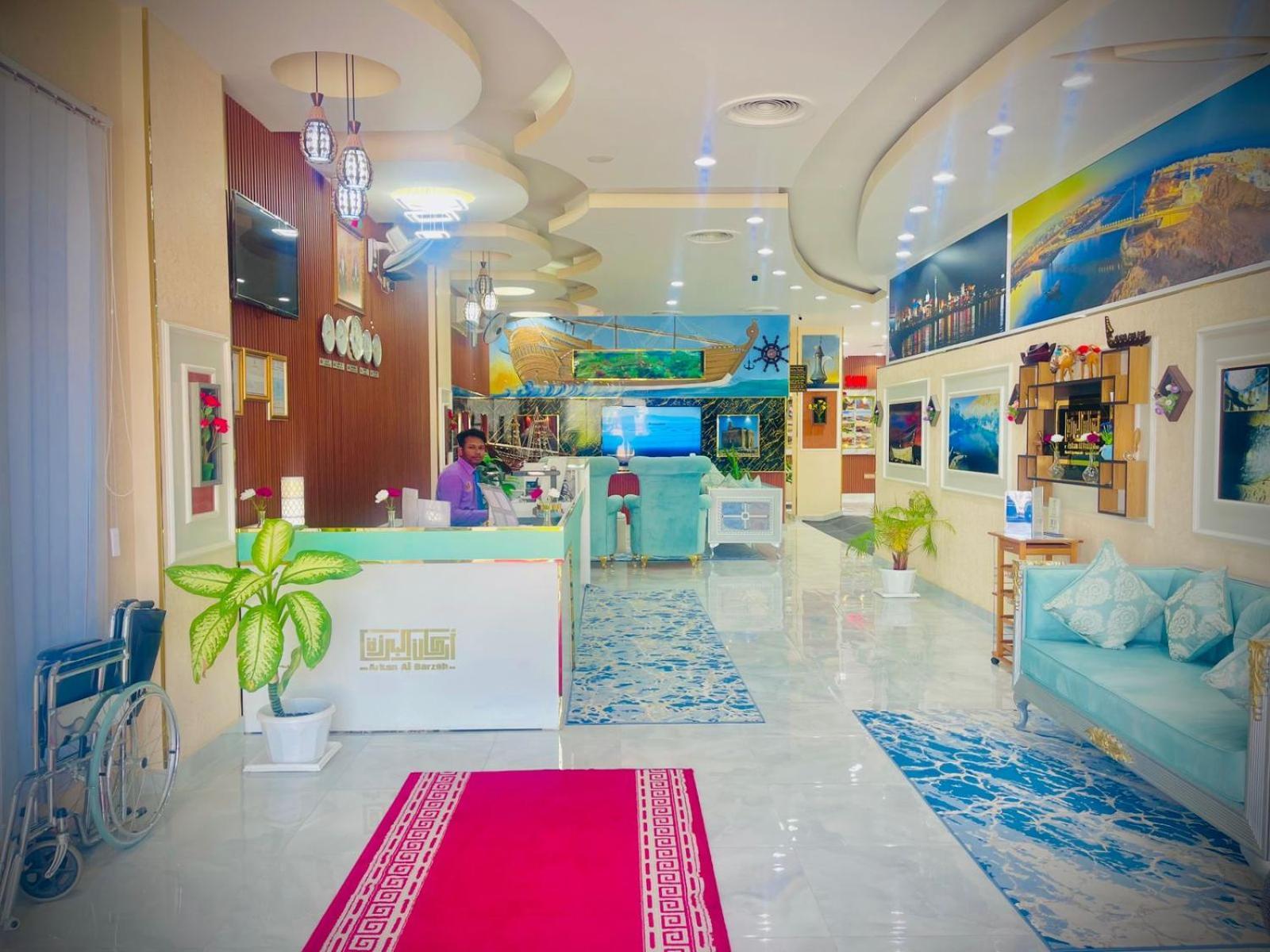 Arkan Al Barzah Hotel Apartment スール エクステリア 写真